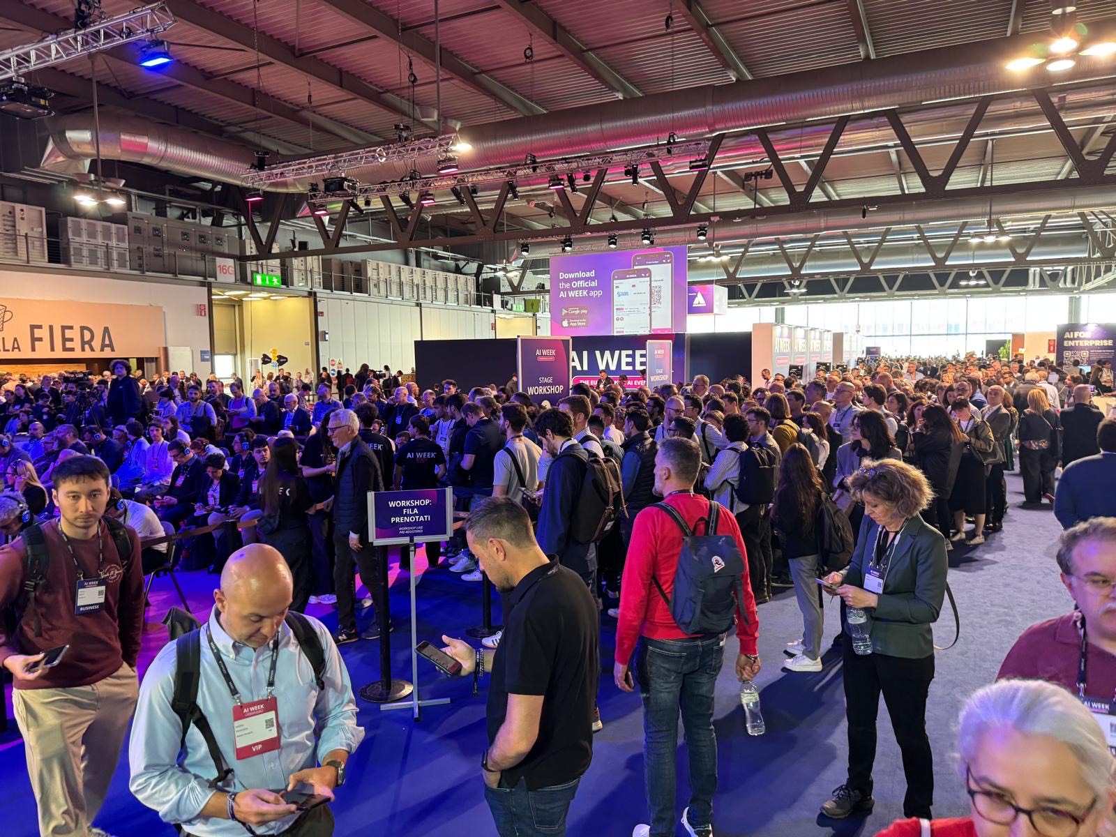 ESG Copilot Showcased at AIWEEK Milan: Pioneering the Future of AI-Driven Sustainability