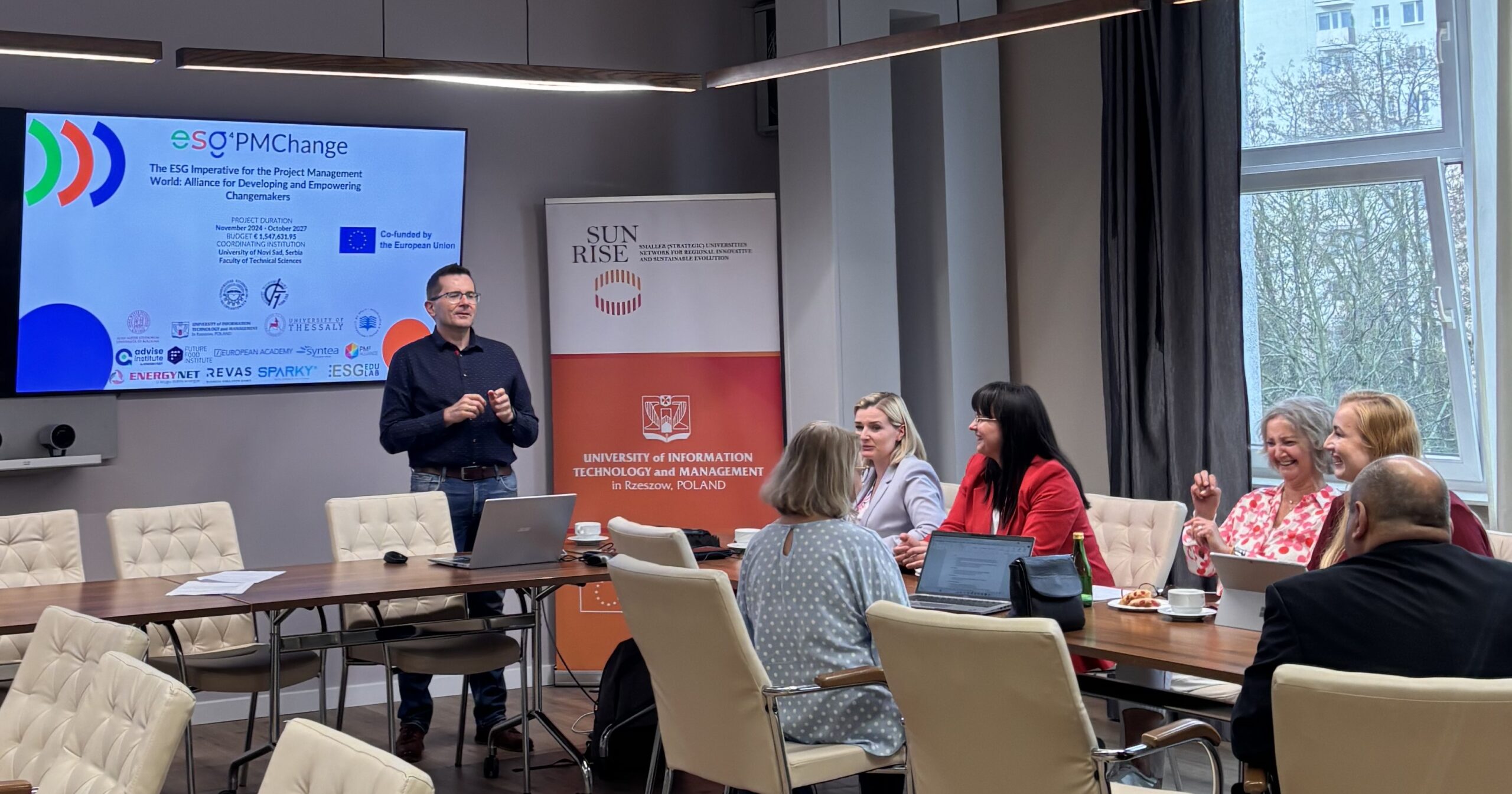 ESG4PMCHANGE Presented at UITM: Driving Sustainability in Project Management