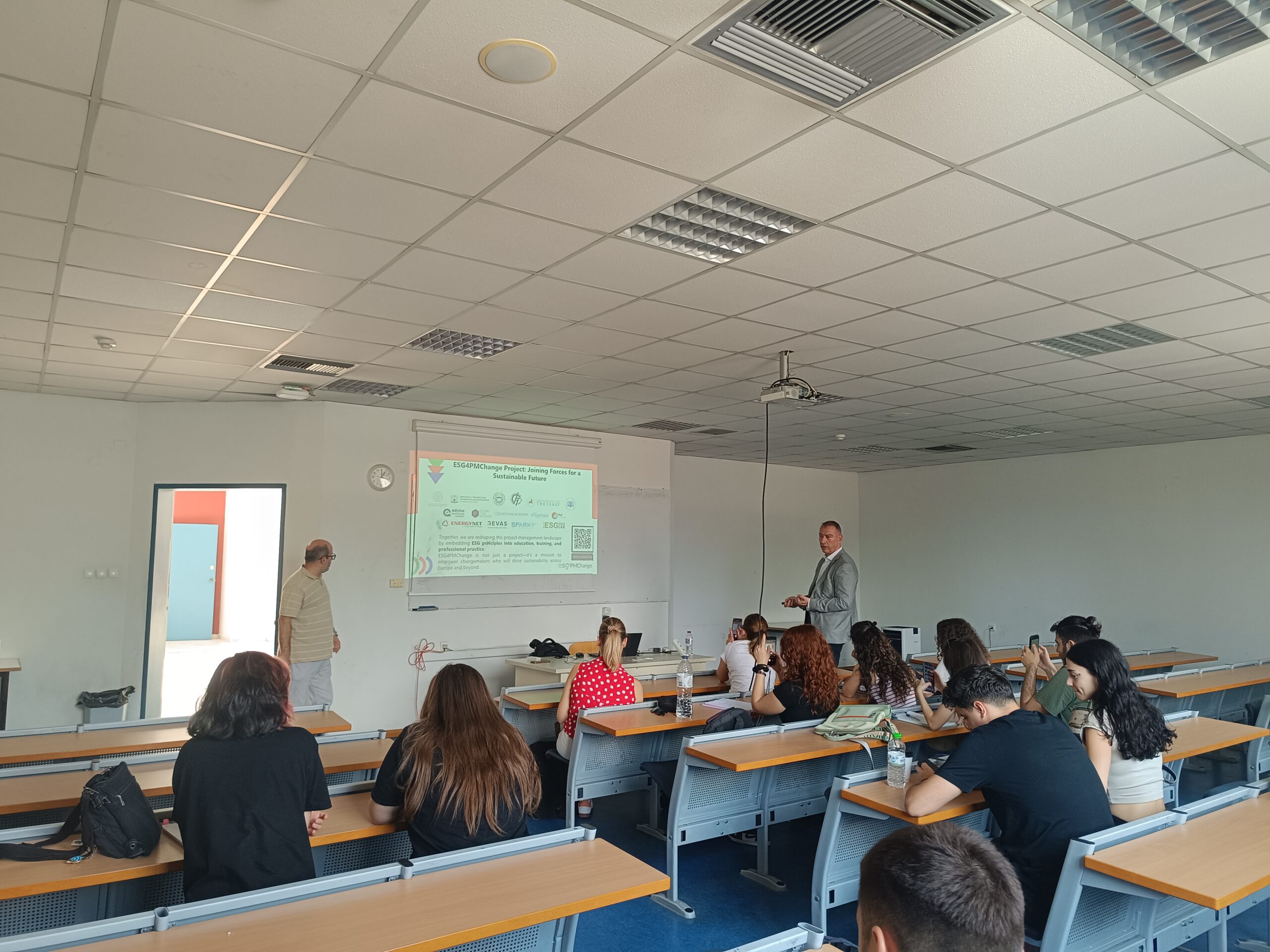 Students Dive into EU Project Management with ESG4PMChange in Focus