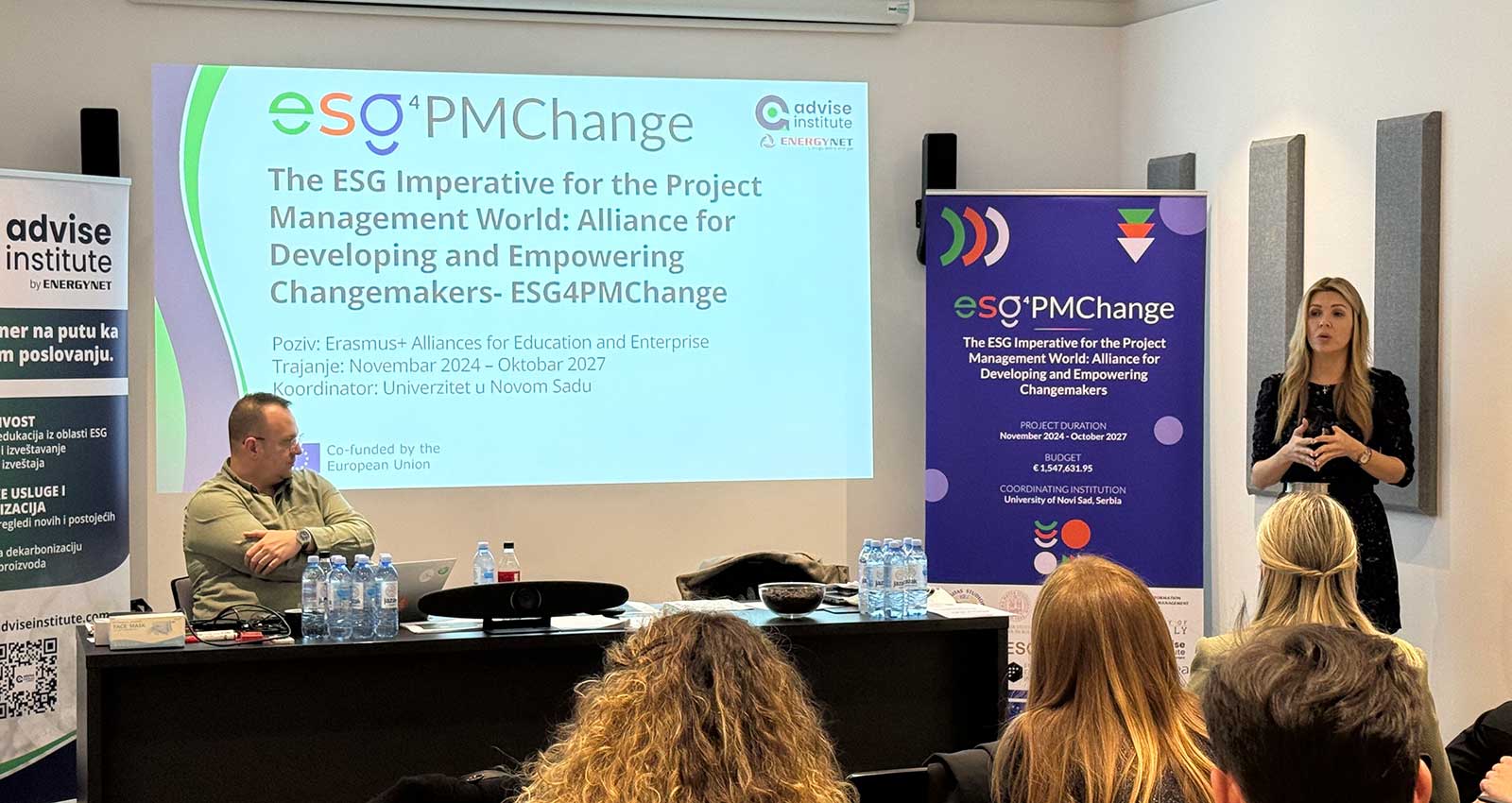 Managing ESG from the Inside: Practical Education on Sustainable Business and Project Management