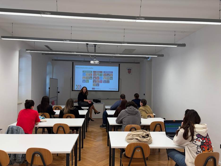 ESG Meets Hospitality: Engaging Future Professionals at the University of Split