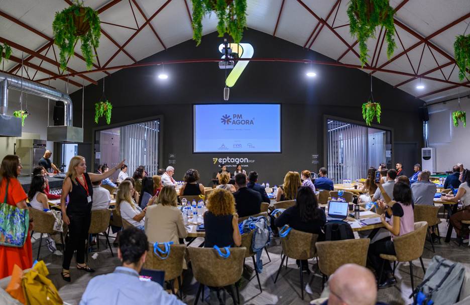 ESG4PMChange Showcased at PM Agora 2025 in Cyprus