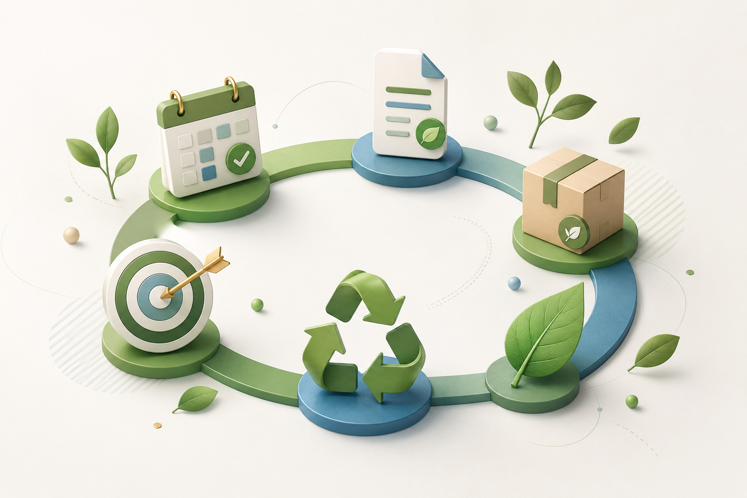 Sustainability Isn’t a Strategy Document — It’s a Habit