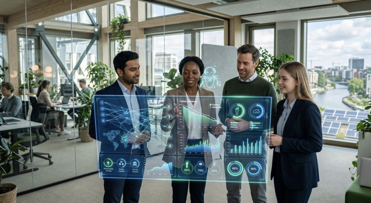 The Future ESG Project Office: Data, AI Agents, and Human Accountability