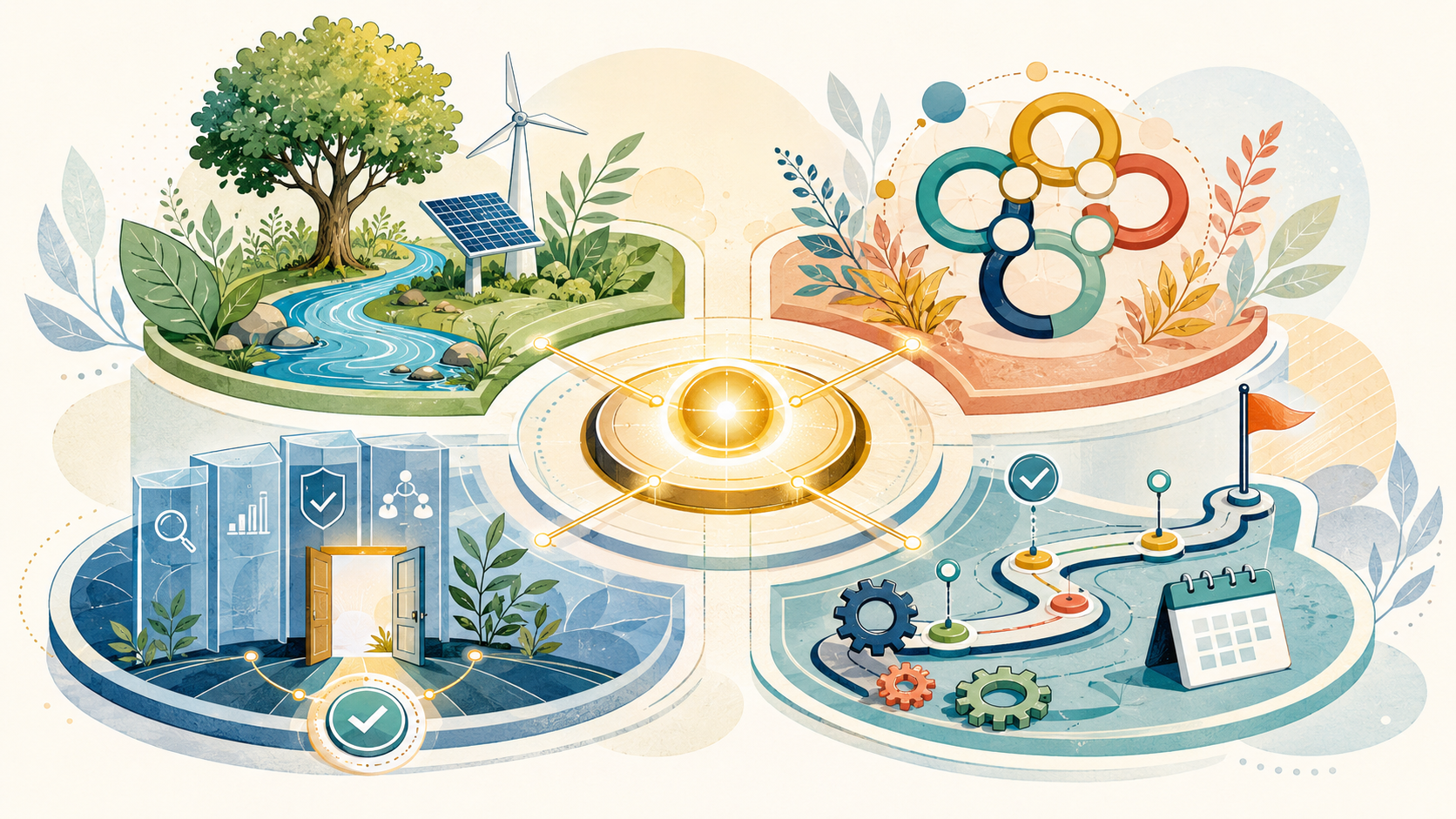 Beyond Compliance: Ethics as a Fundamental Dimension of ESG Project Management