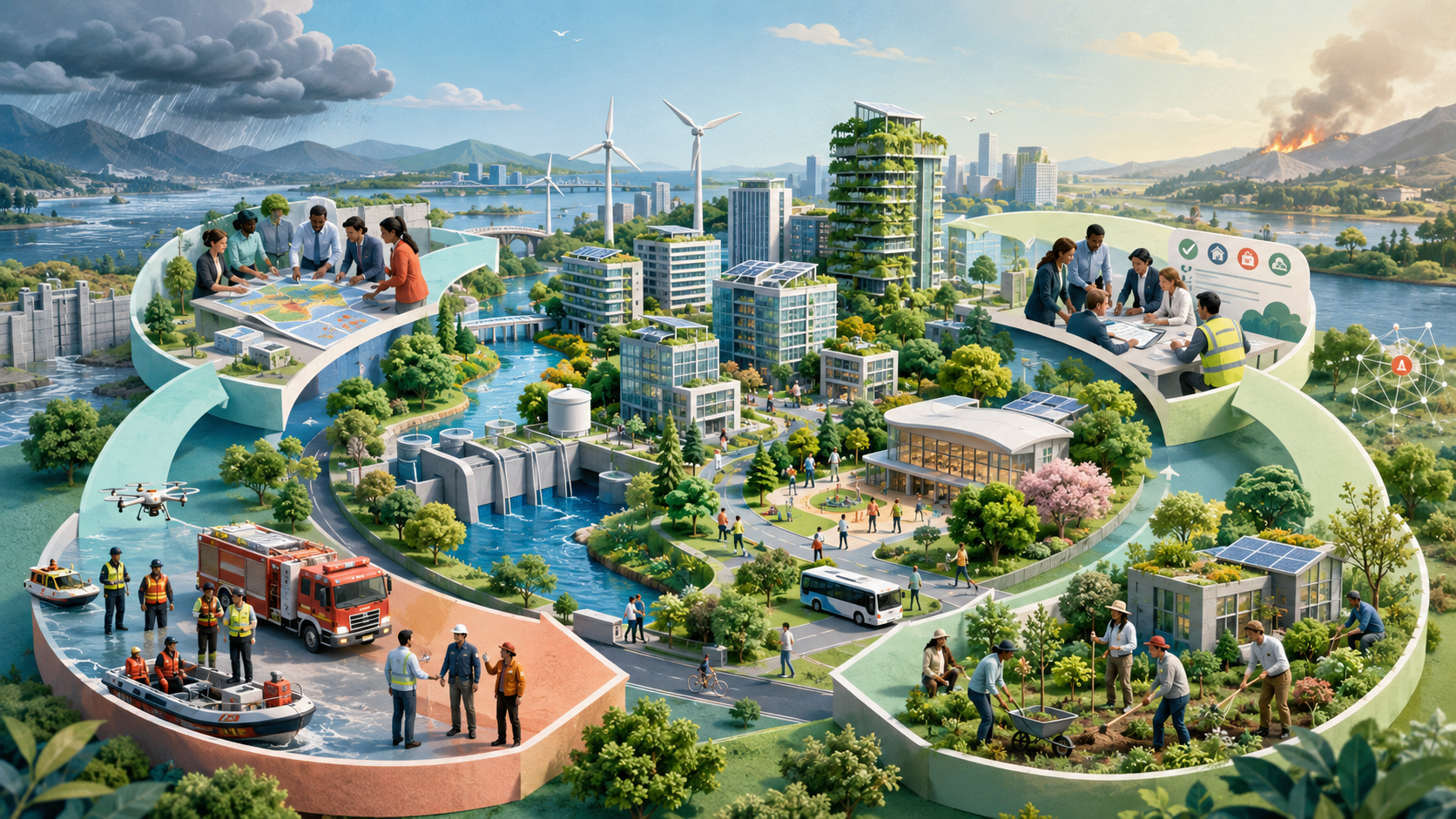 From Sustainability to Resilience: Why ESG Needs Disaster Risk Management 